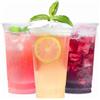Vatzon Bicchieri Plastica - Pacco da 50 Bicchieri Plastica Usa E Getta di Qualità Premium 330 ML PET Trasparenti Bicchieri Cocktail per Birra, Picnic, BBQ, Feste e Altre Celebrazioni