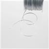 Deko AS GmbH Seta Cordino Argento - 2 mm Larghezza su Rotolo 100 m - 29031 805 R 002