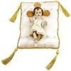 DRW Bambino Gesù Abito in cuscino Colore Crema 17x7x5 cm