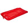 MAGIE DI CASA Porta Posate in Panno cm.35x62 Ricamato - per 12 Posate - imbustato a 1 - Made in Italy (Rosso)