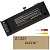 BLESYS A1321 Batteria A1286 per MacBook Pro 15" metà 2009 e metà 2010 MB985LL/A MB986LL/A MC118LL/A MC371LL/A MC372LL/A MC373LL/A Series 77.5Wh [Batteria ai polimeri di litio]