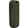 JBL Flip 6 Speaker Bluetooth Portatile, Cassa Altoparlante Impermeabile e Antipolvere IPX67, Compatibile con JBL PartyBoost, Fino a 12h di Autonomia, Verde