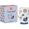 Erboristeria Magentina Tazza Happy Mug Fiori