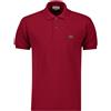 LACOSTE POLO L1212 BORDEAUX