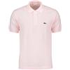 LACOSTE POLO L1212 ROSA BABY