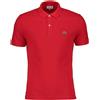 LACOSTE POLO SLIM PH4012 ROSSO