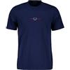 FRED PERRY T-SHIRT EMBROIDERED LOGO