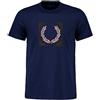 FRED PERRY T-SHIRT LAUREL WREATH GRAPICH