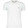 LACOSTE T-SHIRT LOGO IN COTONE PIMA BIANCA