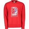 TOMMY JEANS FELPA GIROCOLLO BASKETBALL CREW