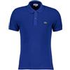 LACOSTE POLO SLIM PH4012 BLU ELETTRICO