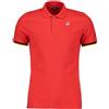 K-WAY POLO VINCENT CONTRASTO