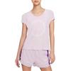 NIKE T-SHIRT ICON CLASH MILER DONNA