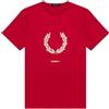 FRED PERRY T SHIRT PRINT REGISTRATION