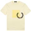 FRED PERRY T SHIRT LOGO VYNIL