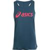 ASICS CANOTTA SILVER DONNA