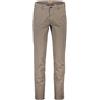 40WEFT PANTALONI CHINO IN GABARDINE STRETCH LENNY