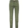 40WEFT PANTALONI CHINO IN GABARDINE STRETCH LENNY