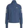 ADIDAS FELPA MEZZA ZIP AEROREADY DONNA