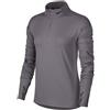 NIKE MAGLIA MANICA LUNGA 1/2 ZIP DRI-FIT ELEMENT DONNA