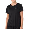 ASICS T-SHIRT SILVER TOP DONNA