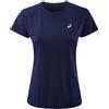 ASICS T-SHIRT SILVER TOP DONNA