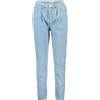 GLAMOROUS JEANS BALLOON CON PINCES DONNA
