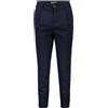 40WEFT PANTALONE CHINO CON PINCES NEVE DONNA