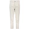 40WEFT PANTALONE CHINO CON PINCES NEVE DONNA