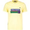 FRED PERRY T-SHIRT MIXED GRAPHIC