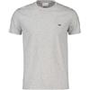 LACOSTE T-SHIRT LOGO IN COTONE PIMA GRIGIA