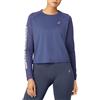 ASICS MAGLIA MANICA LUNGA RUN DONNA
