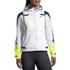 BROOKS GIACCA CON CAPPUCCIO RUN VISIBLE CONVERTIBLE DONNA
