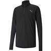 PUMA MAGLIA MANICA LUNGA 1/2 ZIP RUN FAVORITE