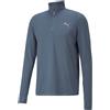 PUMA MAGLIA MANICA LUNGA 1/2 ZIP RUN FAVORITE