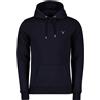 GANT FELPA CON CAPPUCCIO MINI LOGO