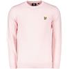 LYLE & SCOTT MAGLIONE GIROCOLLO COTONE LANA LOGO