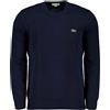 LACOSTE MAGLIONE GIROCOLLO IN COTONE ORGANICO