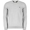 LACOSTE MAGLIONE GIROCOLLO IN COTONE ORGANICO