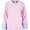 DIXIE FELPA POLSINO CAMICIA DONNA