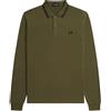 FRED PERRY POLO MANICA LUNGA