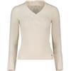 GUESS MAGLIONE SCOLLO V A COSTE INES DONNA