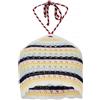 TOMMY JEANS TOP CROCHET ALL'AMERICANA DONNA