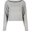 GUESS MAGLIONE SCOLLO BARCA A TRECCE TERESA DONNA