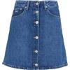 TOMMY JEANS MINIGONNA IN DENIM CON BOTTONI DONNA