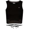 TOMMY JEANS TOP CROP CON LACCETTI DONNA
