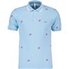 SUN 68 POLO RICAMO BANDANA ALL-OVER