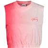TOMMY JEANS SMANICATA CROP TIE DYE DONNA