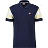 TOMMY JEANS POLO RELAXED MANICHE A RIGHE