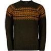 ROY ROGERS MAGLIONE GIROCOLLO MIX MOHAIR BRUSCED YOKE